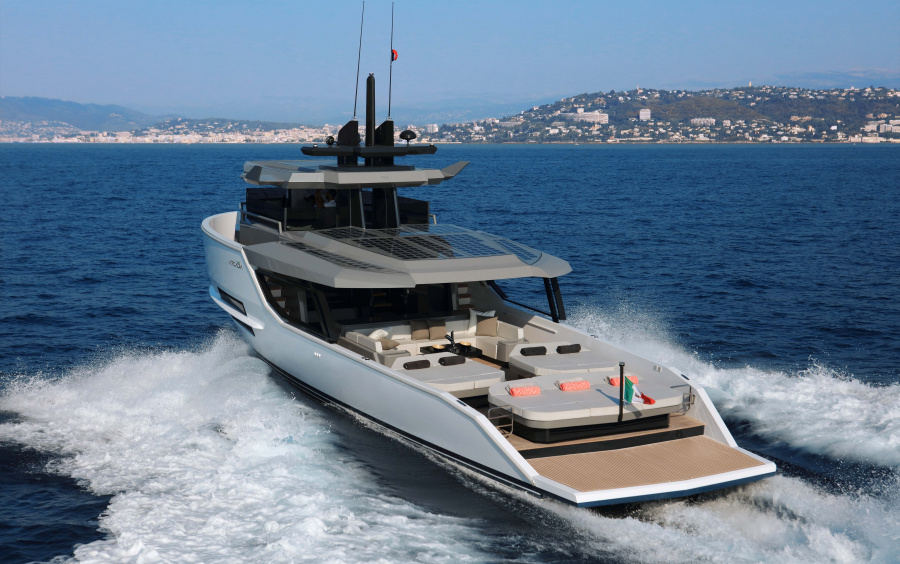 Arcadia Yachts Sherpa 60 фото 1.3