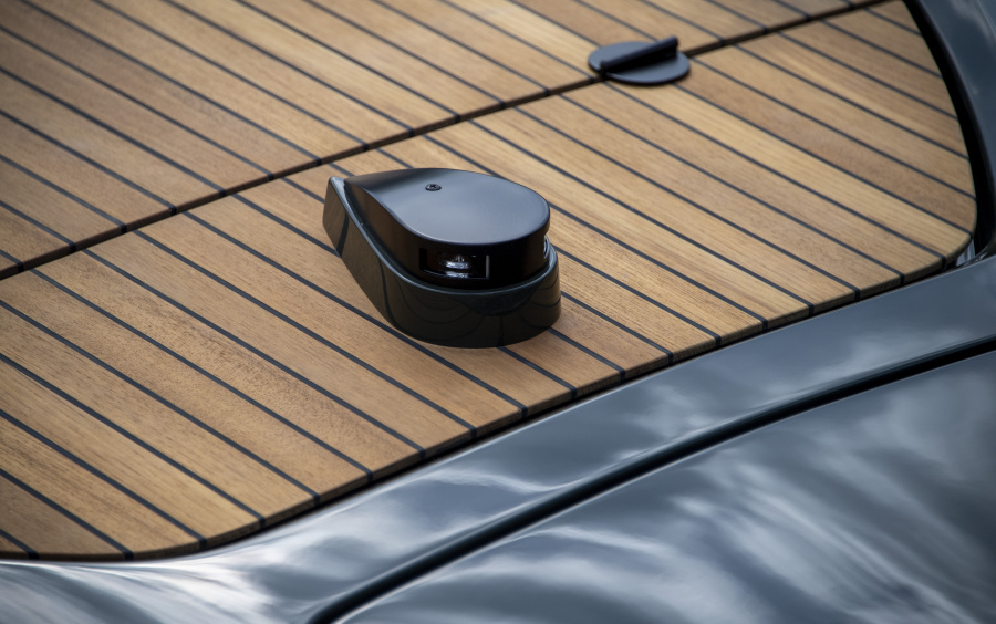 Frauscher X Porsche 850 Fantom Air фото 3.26