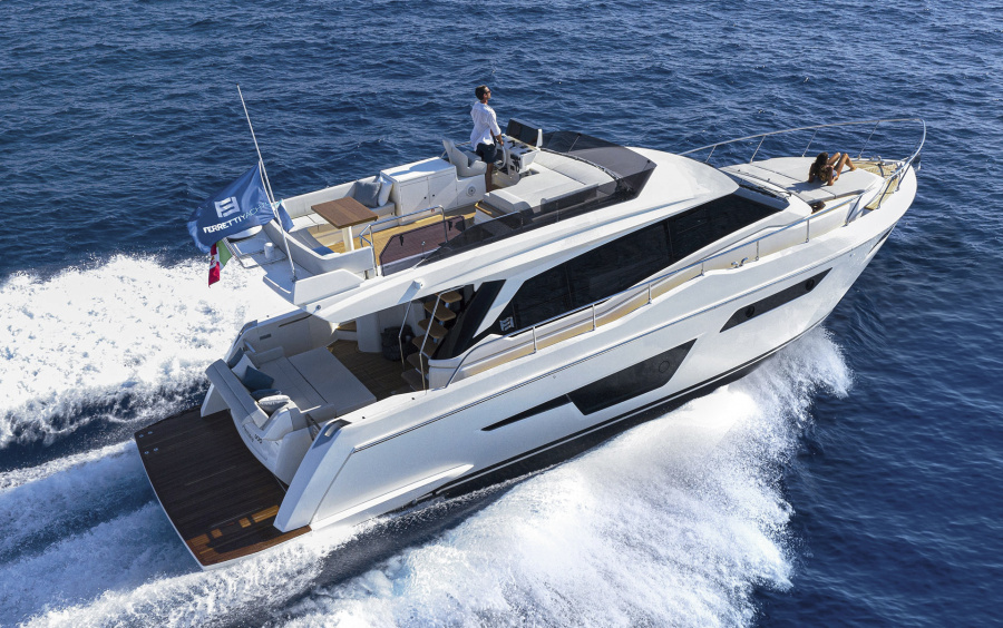 Ferretti Yachts 500 #47 фото 1.12