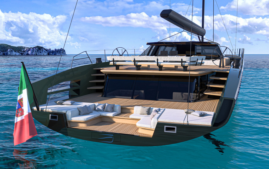 Wally Wallywind150 Project фото 1.8