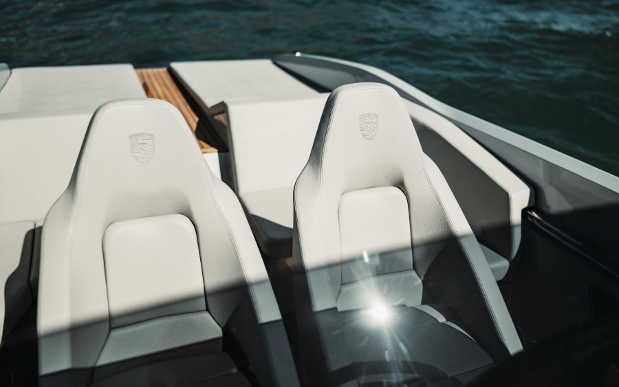 Frauscher X Porsche 850 Fantom Air фото 2.7