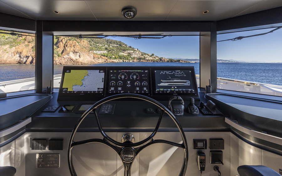 Arcadia Yachts A96 фото 2.17