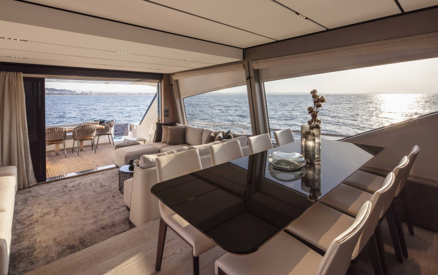 Ferretti Yachts 720 #54 фото 3.8