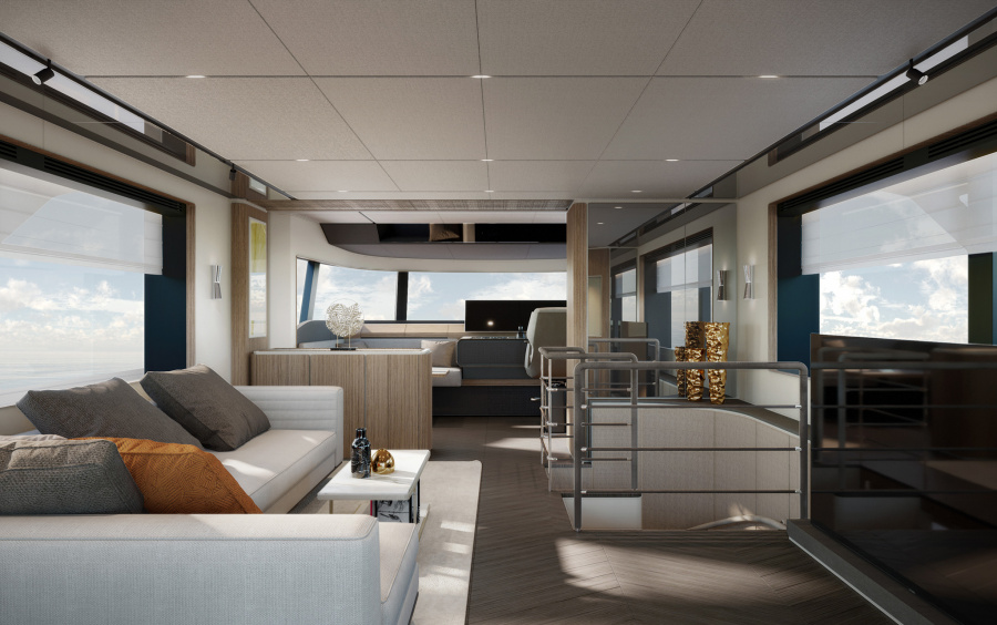 Ferretti Yachts INFYNITO 90 New фото 2.12