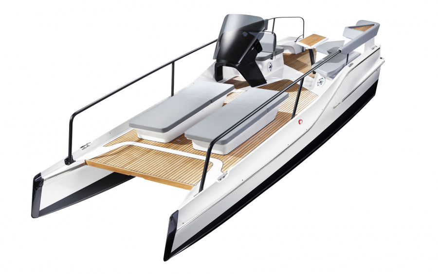 Frauscher TimeSquare 20 фото 1.5