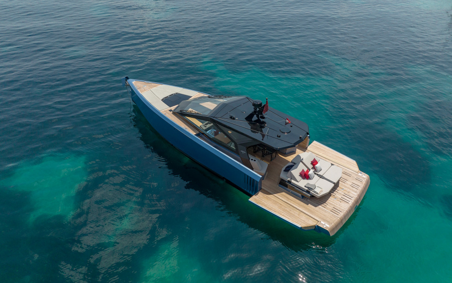 Wally Wallypower 58 Project фото 1.37