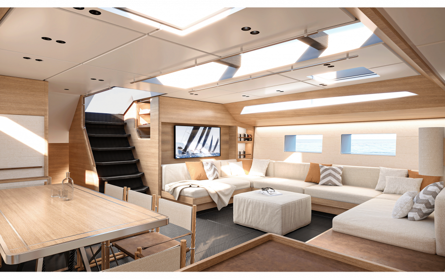 Wally Wallywind110 Project фото 2.4