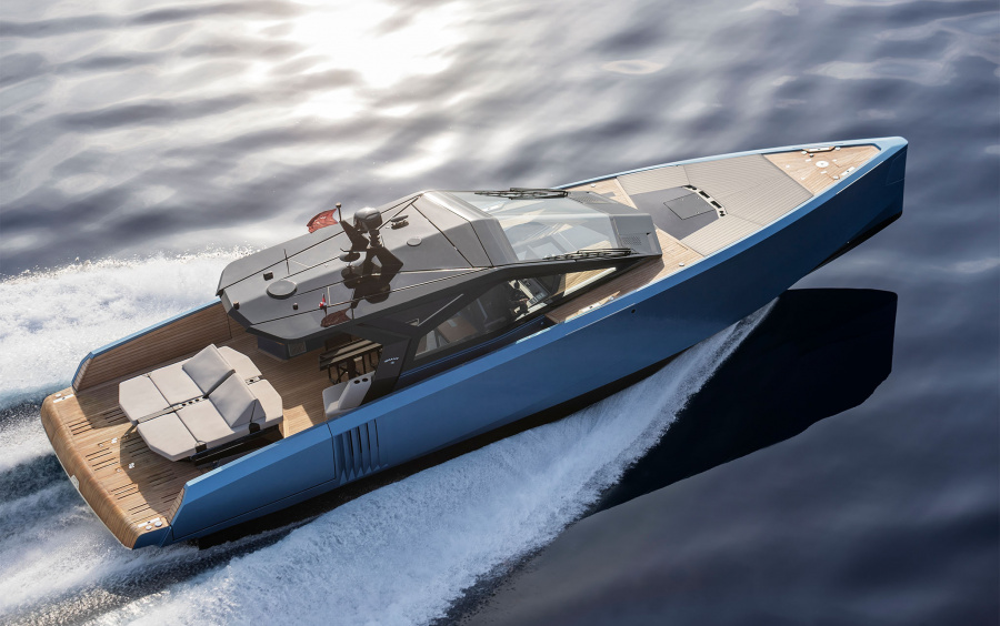 Wally Wallypower 58 Project фото 1.57