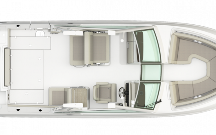 Boston Whaler 280 Vantage фото 1.12