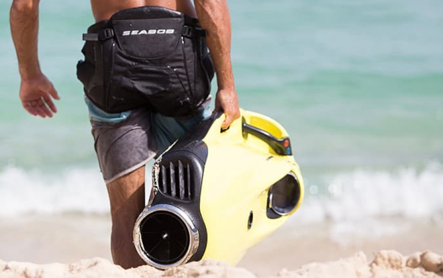 SEABOB F5S Platin Silver фото 1.4