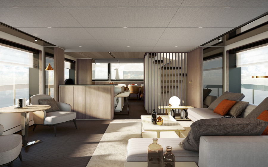 Ferretti Yachts INFYNITO 90 New фото 2.9