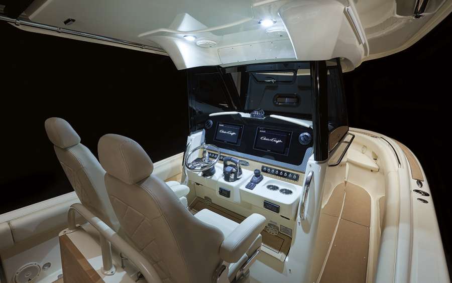 Chris-Craft Catalina 28 фото 2.11
