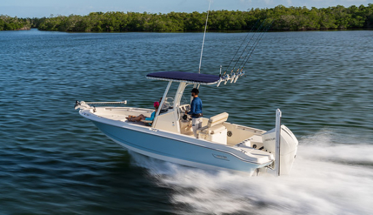 Boston Whaler 220 Dauntless