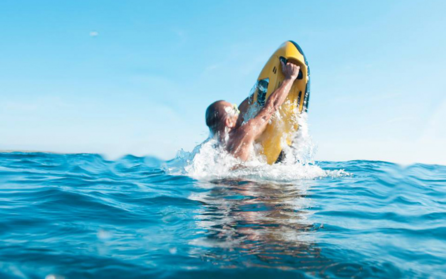 SEABOB F5S Lumex Orange фото 1.1