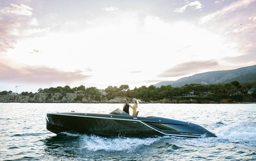 Frauscher X Porsche 850 Fantom фото 1.10