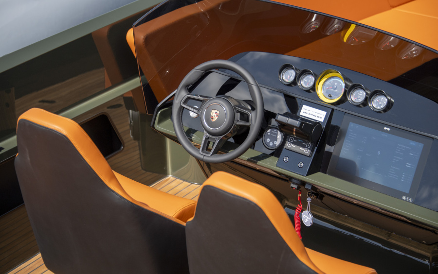 Frauscher X Porsche 850 Fantom Air фото 3.19