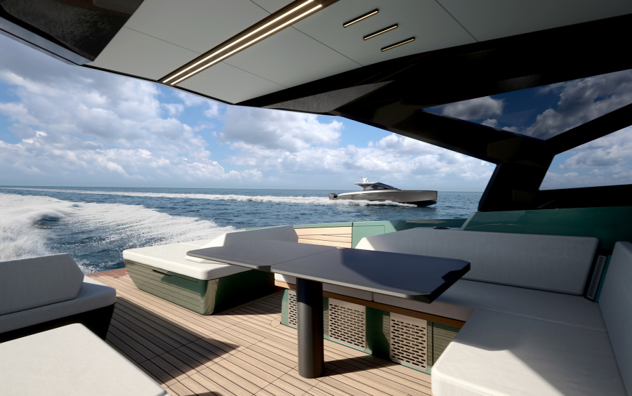 Wally Wallypower 50 Project фото 1.6