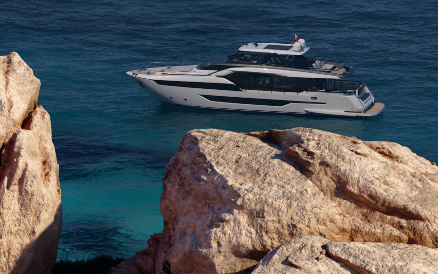 Ferretti Yachts 940 фото 1.4