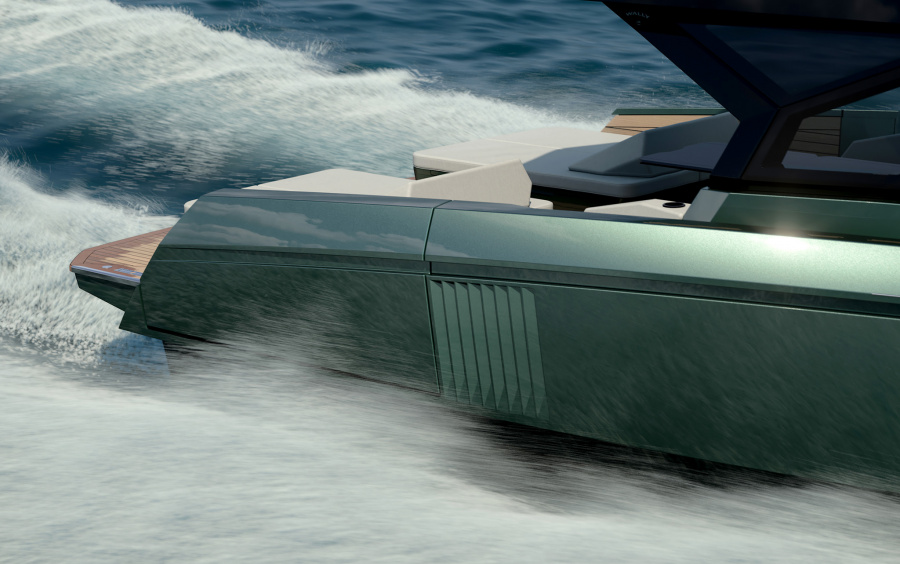 Wally Wallypower 50 Project фото 1.2