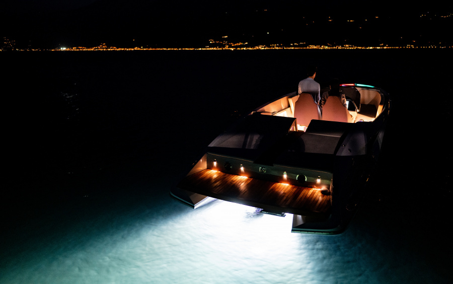 Frauscher X Porsche 850 Fantom Air фото 2.10