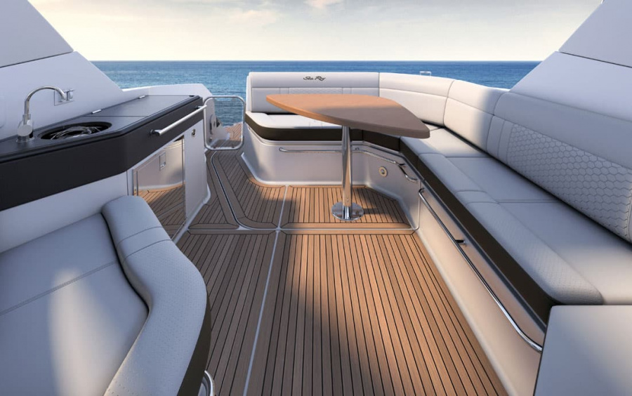 Sea Ray  Sundancer 320 фото 2.2