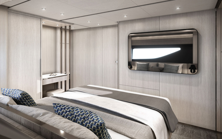 Ferretti Yachts 860 фото 2.12