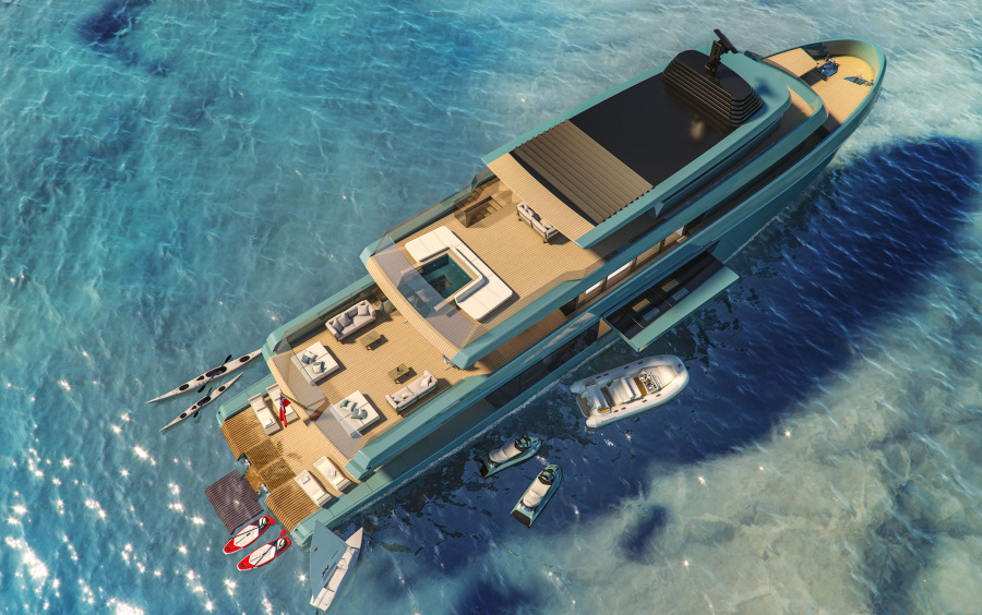 Wally Wallyace 500 Project фото 1.4