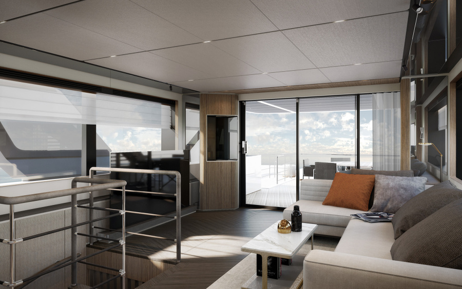 Ferretti Yachts INFYNITO 90 New фото 2.13