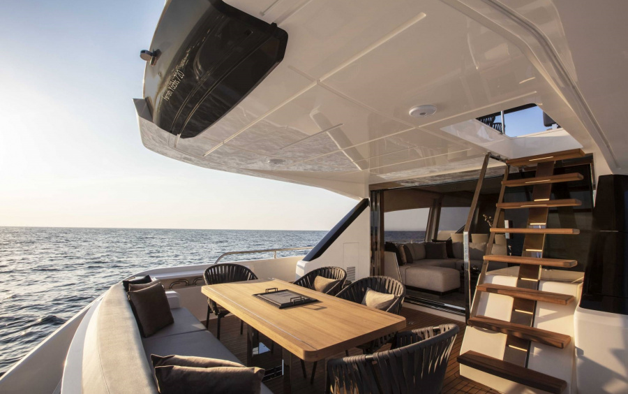 Ferretti Yachts 720 #54 фото 3.21