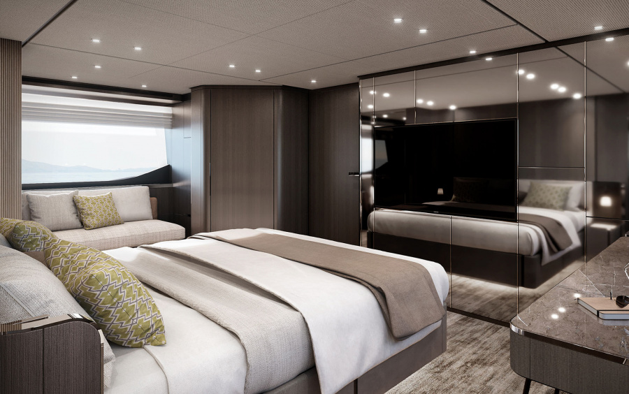 Ferretti Yachts 860 фото 2.6