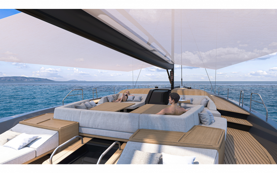 Wally Wallywind110 Project фото 1.5