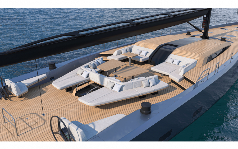 Wally Wallywind110 Project фото 1.8