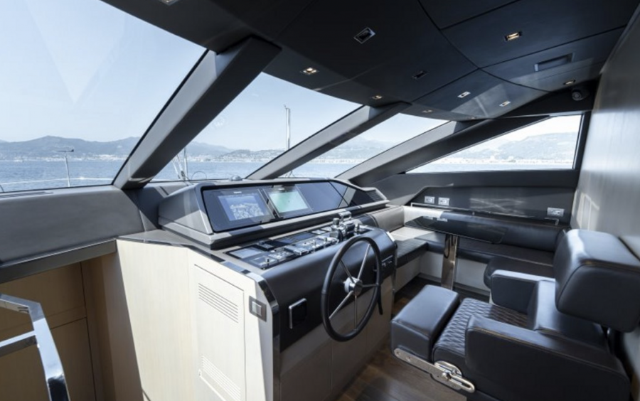 Sunseeker Sanlorenzo SL86 фото 2.10