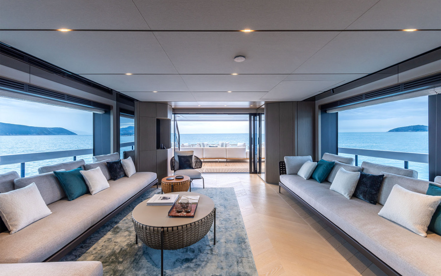 Ferretti Yachts INFYNITO 90 New фото 2.22