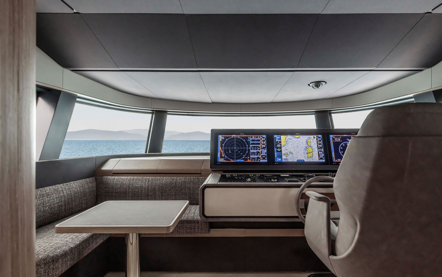 Ferretti Yachts INFYNITO 90 #11 фото 2.51