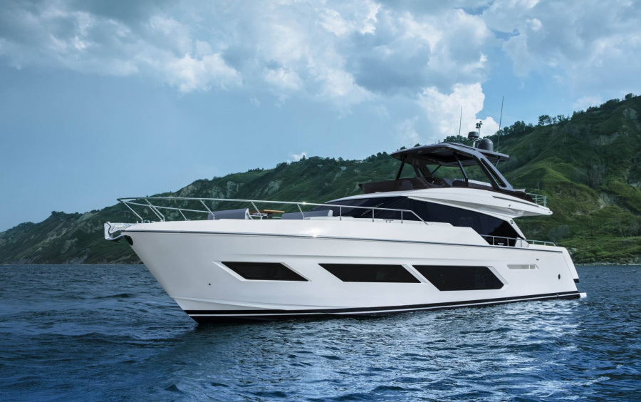 Ferretti Yachts 720 #54 фото 1.4