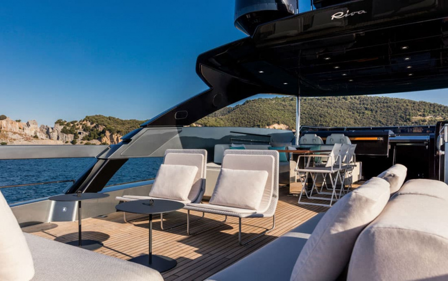 Riva 102' Corsaro Super фото 2.5