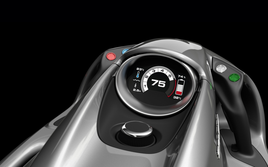 SEABOB F5SR Black Line Orange Cam фото 2.1