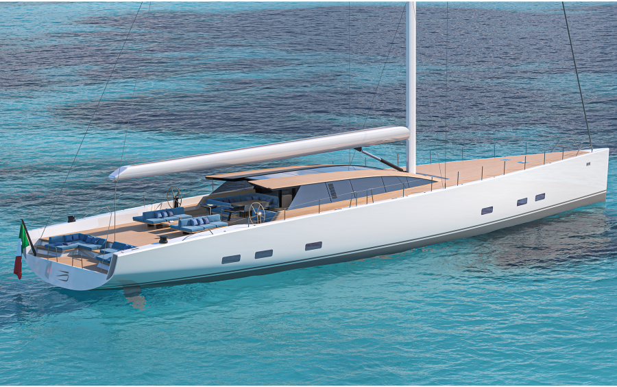 Wally Wallywind130 Project фото 1.3