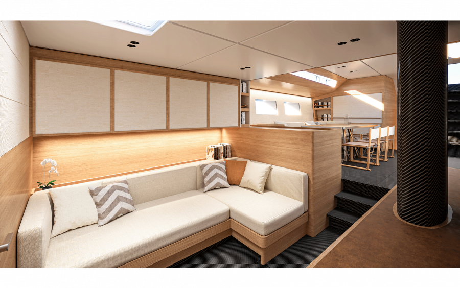 Wally Wallywind110 Project фото 2.5