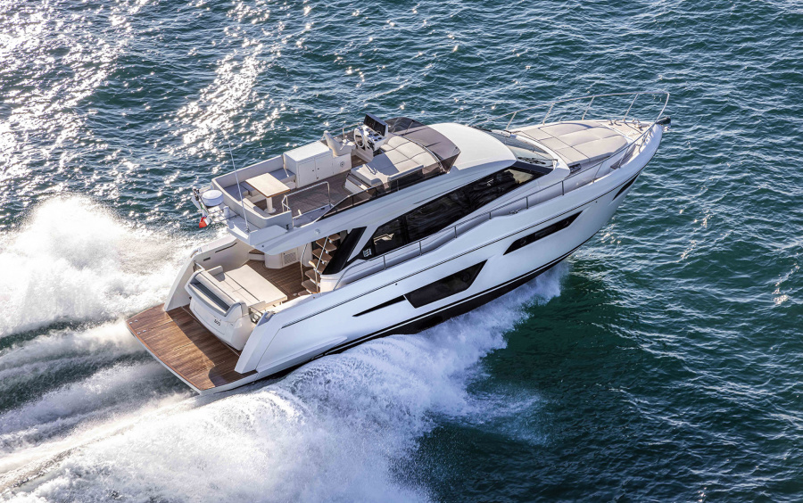 Ferretti Yachts 500 #47 фото 1.15