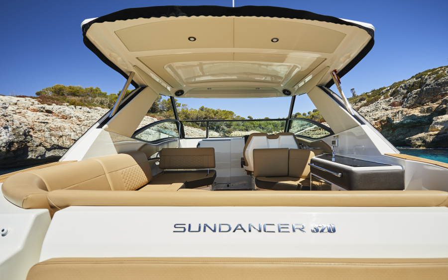 Sea Ray  Sundancer 320 фото 1.10