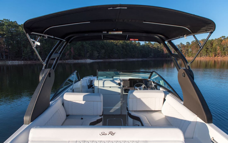 Sea Ray SDX 250 фото 2.7