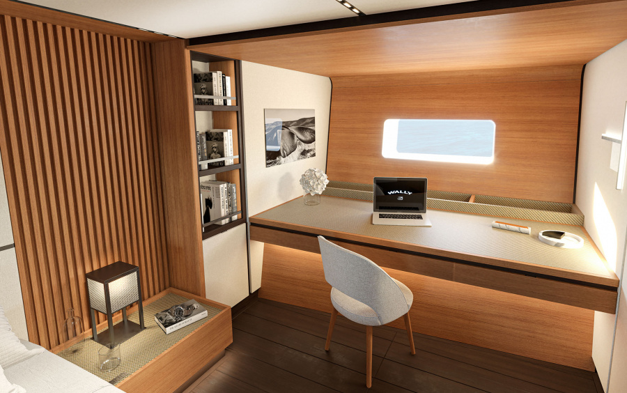 Wally Wallywind130 Project фото 2.12