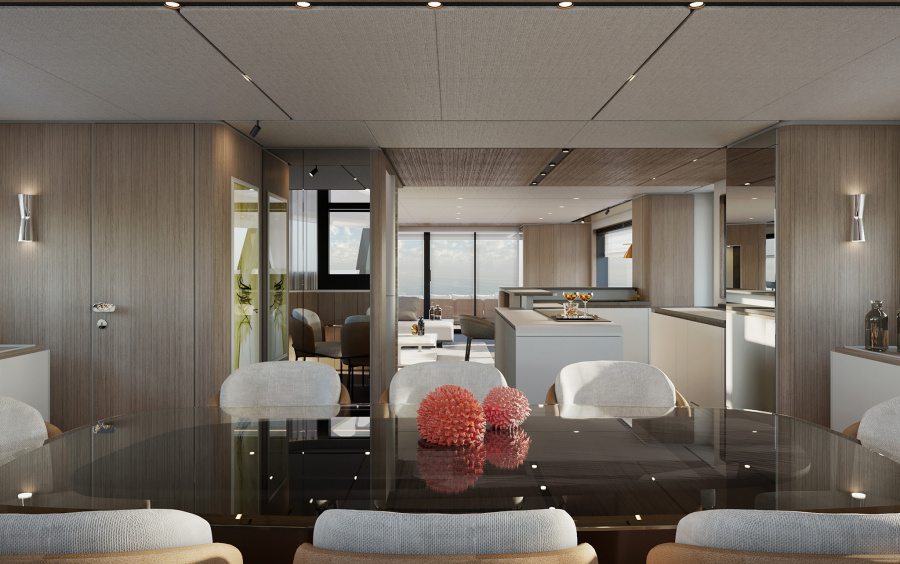 Ferretti Yachts INFYNITO 90 New фото 2.3