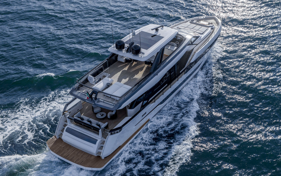 Ferretti Yachts 940 фото 1.5