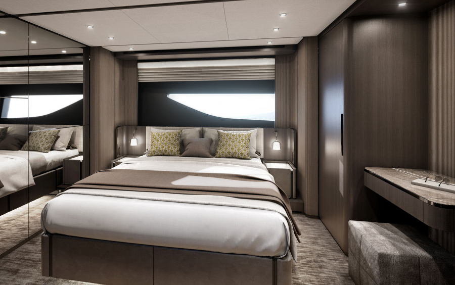 Ferretti Yachts 860 фото 2.4