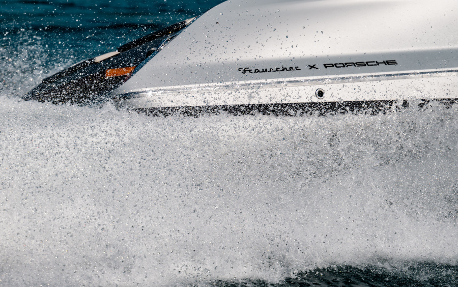 Frauscher X Porsche 850 Fantom Air фото 1.12