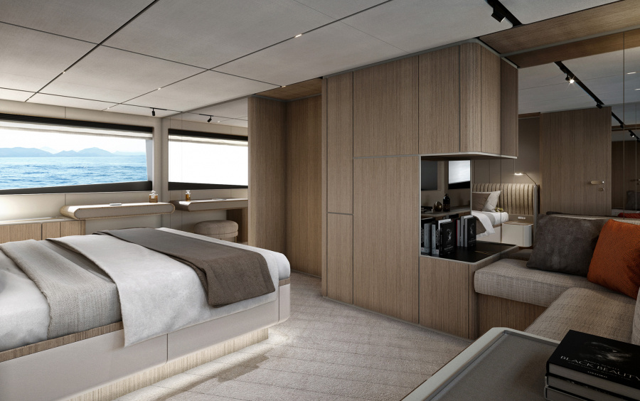 Ferretti Yachts INFYNITO 90 New фото 2.8