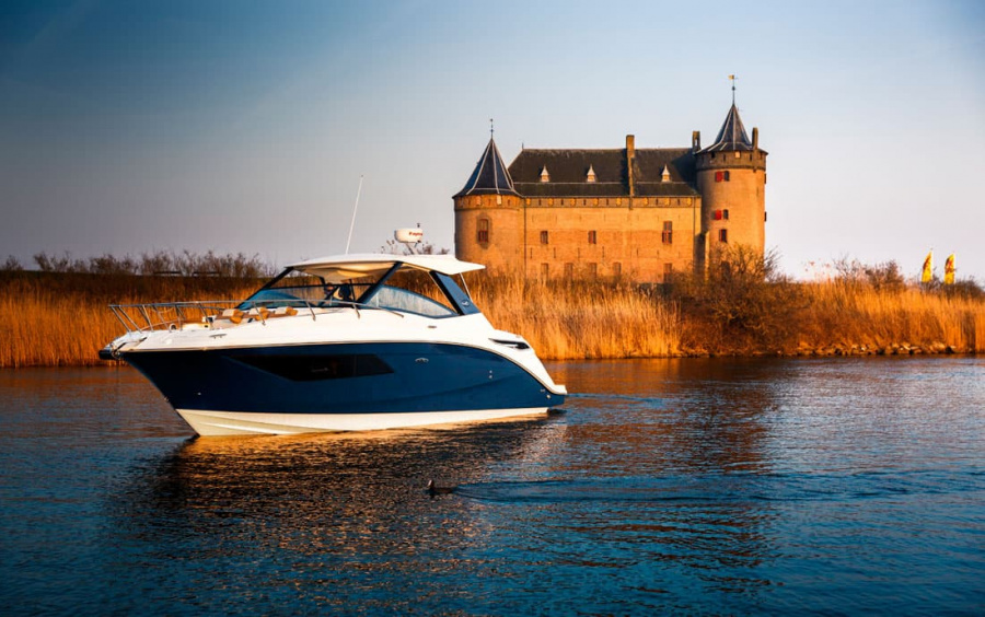 Sea Ray  Sundancer 320 фото 1.6